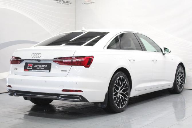 Audi A6 V (C8) с пробегом 2019 года, цена 3 599 000 рублей, 105800 км, седан, Автокод Объявления