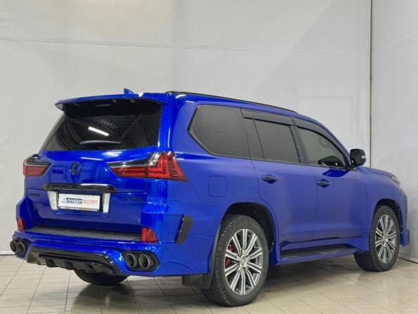 Lexus LX III Рестайлинг 2 с пробегом 2016 года, цена 7 949 000 рублей, 208658 км, внедорожник, Автокод Объявления