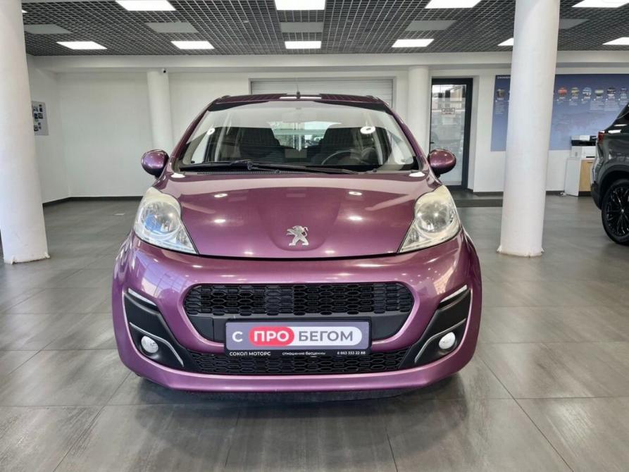 Peugeot 107 I Рестайлинг 2 Ростов-на-Дону  - изображение 2