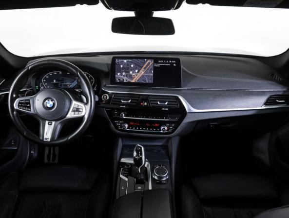 BMW 5 серии VII (G30/G31/G38) Рестайлинг с пробегом 2020 года, цена 5 780 000 рублей, 101278 км, седан, Автокод Объявления