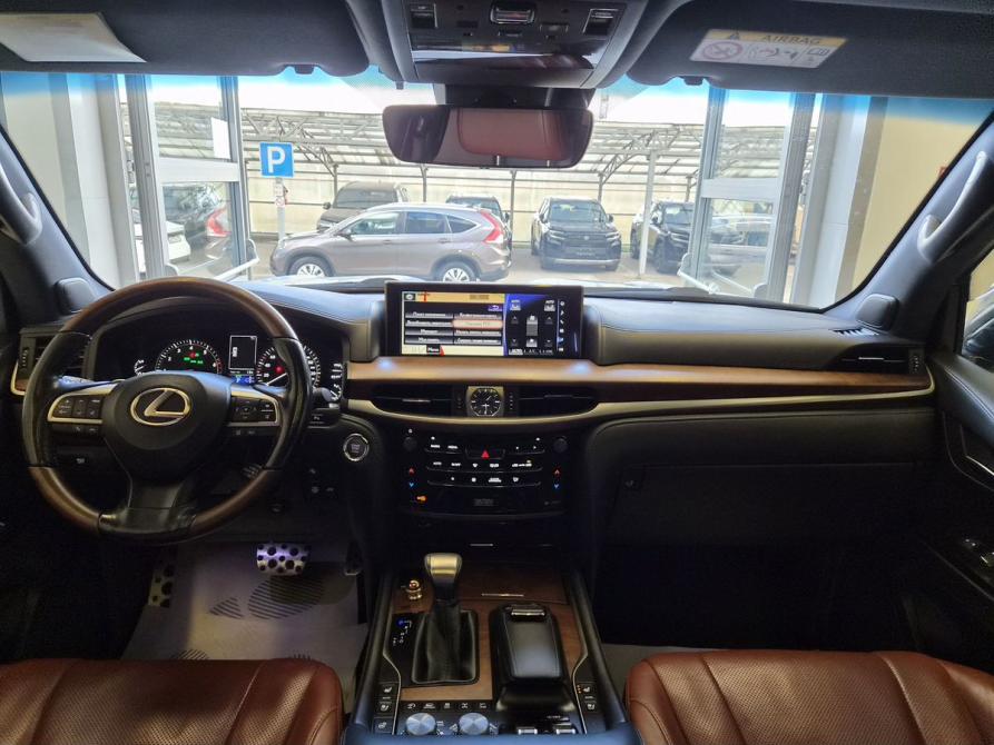 Lexus LX III Рестайлинг 2 Новосибирск  - изображение 10