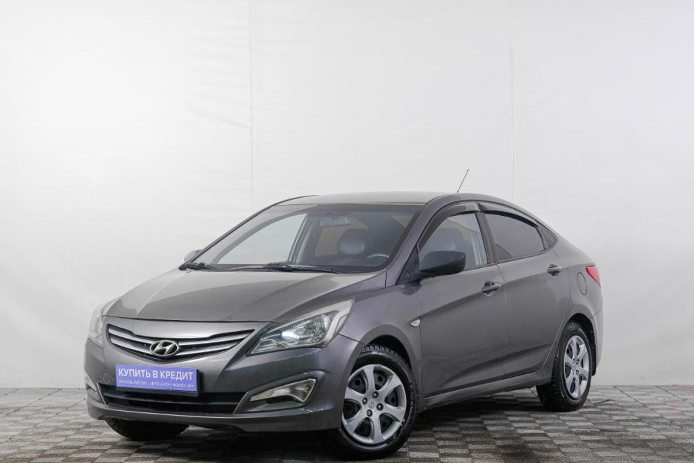 Hyundai Solaris I Рестайлинг Кемерово  - изображение 4