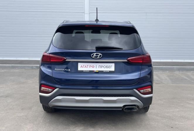 Hyundai Santa Fe IV с пробегом 2019 года, цена 2 600 000 рублей, 53437 км, внедорожник, Автокод Объявления