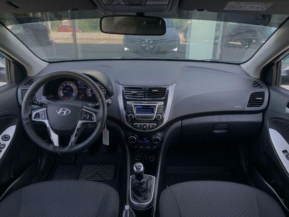 Hyundai Solaris I Рестайлинг с пробегом 2016 года, цена 1 073 000 рублей, 85186 км, седан, Автокод Объявления