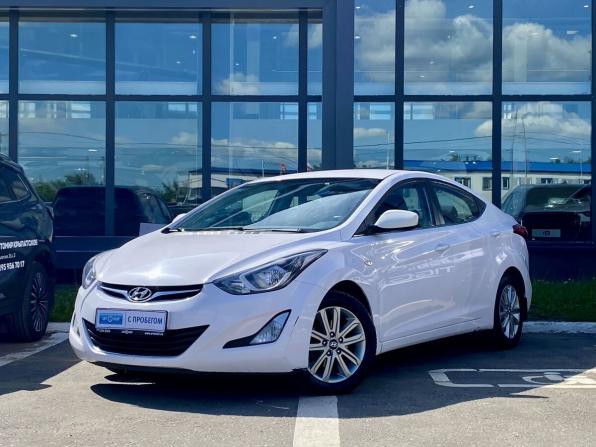 Hyundai Elantra V (MD) Рестайлинг с пробегом 2014 года, цена 1 299 000 рублей, 117873 км, седан, Автокод Объявления