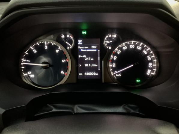 Toyota Land Cruiser Prado 150 Series Рестайлинг 2 с пробегом 2018 года, цена 3 520 000 рублей, 479650 км, внедорожник, Автокод Объявления