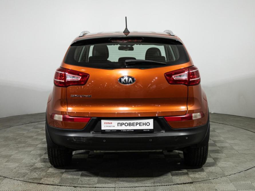 Kia Sportage III Санкт-Петербург  - изображение 6