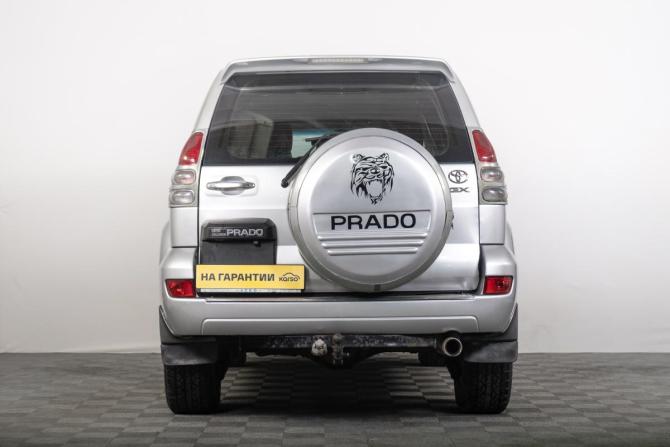 Toyota Land Cruiser Prado 120 Series Рестайлинг с пробегом 2004 года, цена 1 299 000 рублей, 314275 км, внедорожник, Автокод Объявления