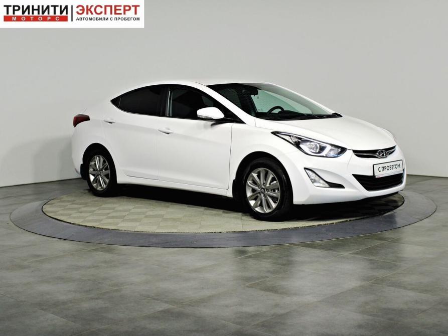 Hyundai Elantra V (MD) Рестайлинг Белгород  - изображение 3