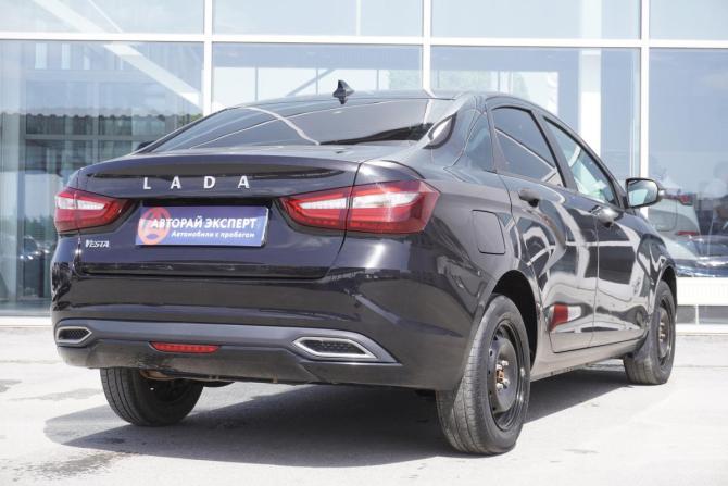 Lada (ВАЗ) Vesta I Рестайлинг (NG) с пробегом 2024 года, цена 1 195 000 рублей, 117000 км, седан, Автокод Объявления