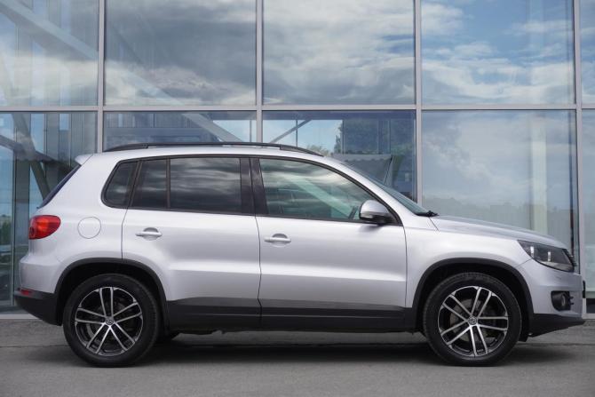 Volkswagen Tiguan I Рестайлинг с пробегом 2014 года, цена 1 414 000 рублей, 149298 км, внедорожник, Автокод Объявления