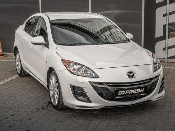 Mazda 3 II (BL) с пробегом 2010 года, цена 780 000 рублей, 228057 км, седан, Автокод Объявления