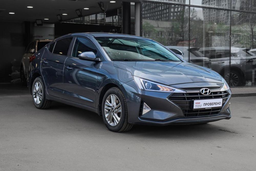 Hyundai Elantra VI (AD) Рестайлинг Москва  - изображение 3