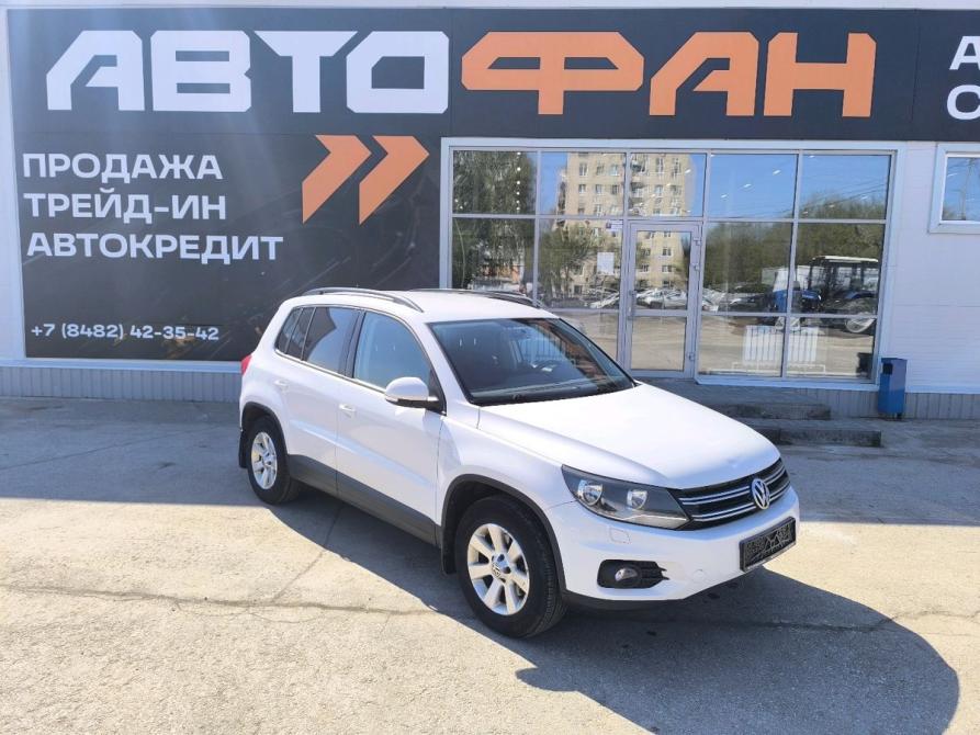Volkswagen Tiguan I Рестайлинг Тольятти  - изображение 1