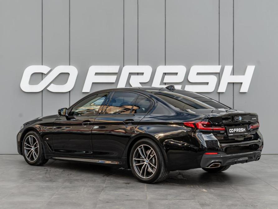 BMW 5 серии VII (G30/G31/G38) Рестайлинг Краснодар  - изображение 2