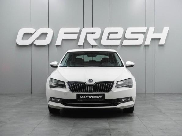 Skoda Superb III с пробегом 2016 года, цена 1 998 000 рублей, 134556 км, лифтбек, Автокод Объявления