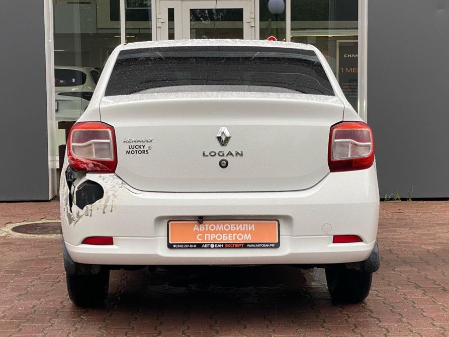 Renault Logan II Рестайлинг Екатеринбург  - изображение 4