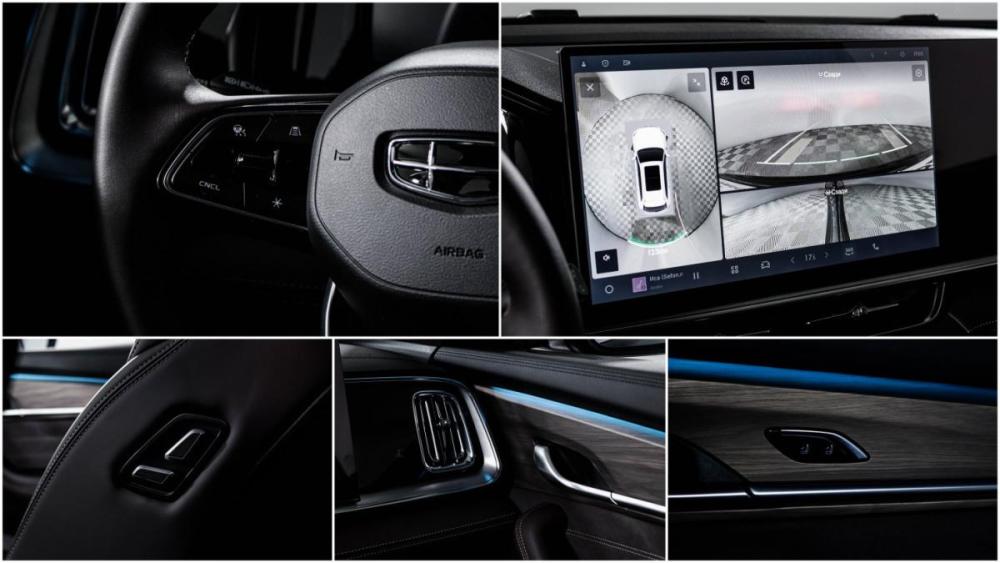 Geely Monjaro I Рестайлинг 2 Москва  - изображение 18