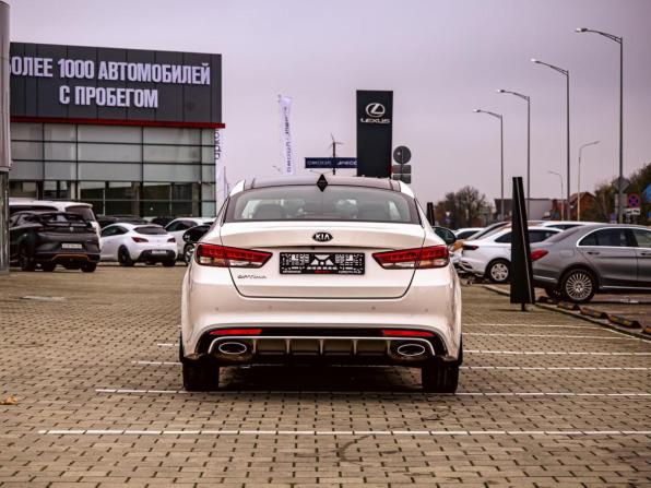 Kia Optima IV с пробегом 2018 года, цена 1 535 000 рублей, 139000 км, седан, Автокод Объявления