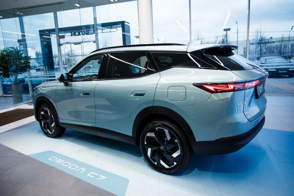 Omoda C7 Москва  - изображение 7