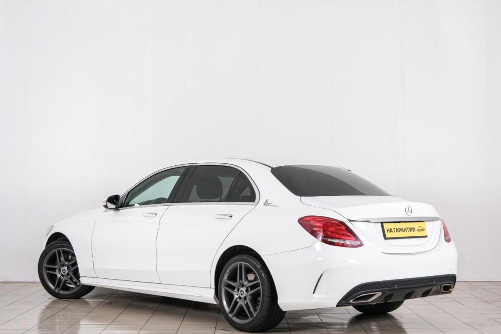 Mercedes-Benz C-Класс IV (W205) Красноярск  - изображение 5