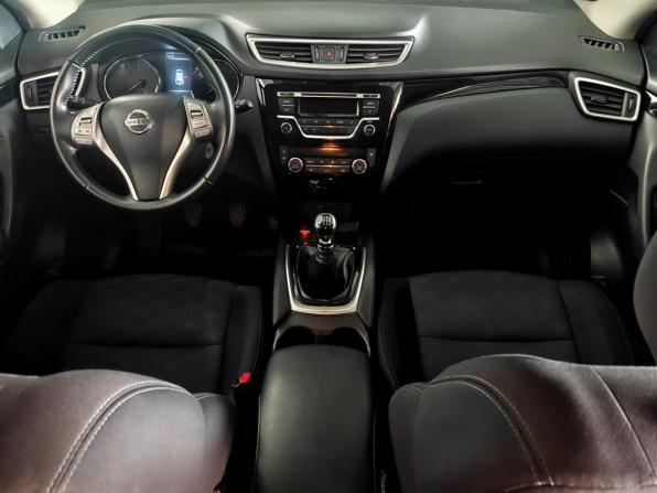 Nissan Qashqai II с пробегом 2017 года, цена 1 340 000 рублей, 150845 км, внедорожник, Автокод Объявления