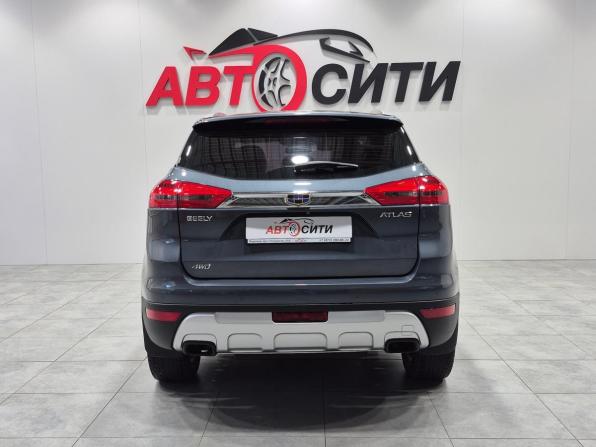 Geely Atlas I с пробегом 2018 года, цена 1 640 000 рублей, 99947 км, внедорожник, Автокод Объявления