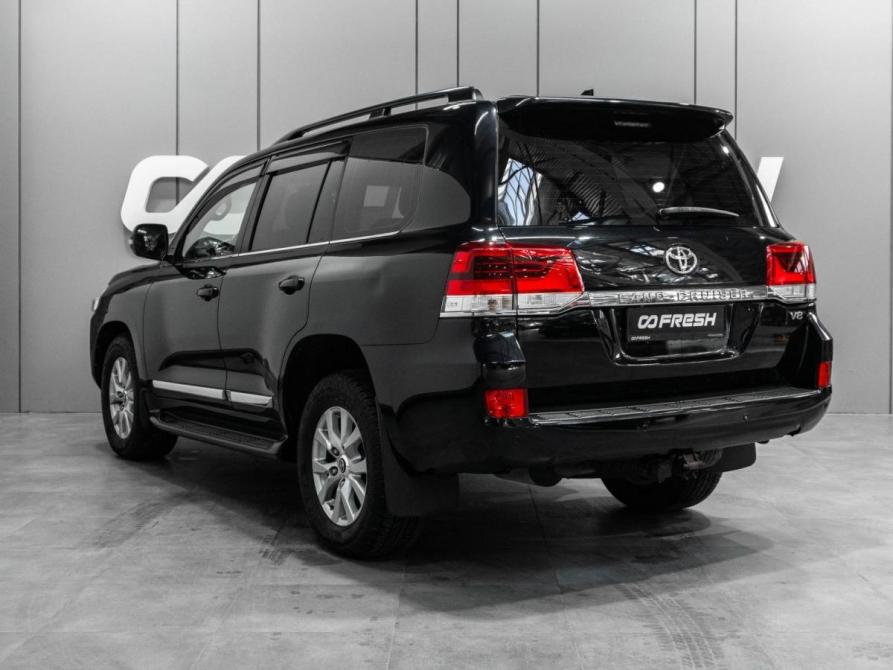 Toyota Land Cruiser 200 Series Рестайлинг 2 Тюмень  - изображение 2