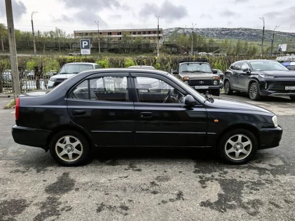 Hyundai Accent II с пробегом 2007 года, цена 199 000 рублей, 476924 км, седан, Автокод Объявления