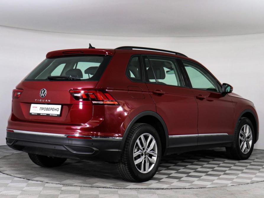 Volkswagen Tiguan II Рестайлинг Химки  - изображение 5