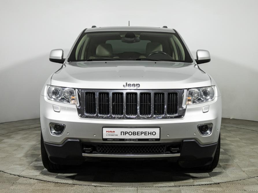 Jeep Grand Cherokee IV (WK2) Санкт-Петербург  - изображение 2