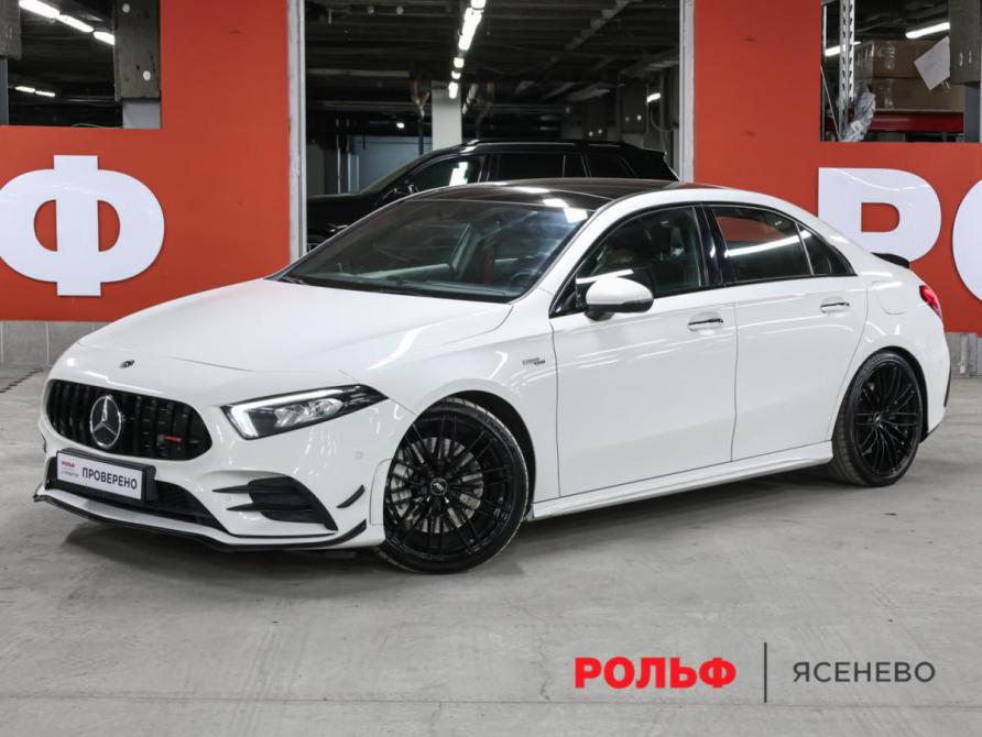 Mercedes-Benz A-Класс AMG II (W177) Москва  - изображение 1