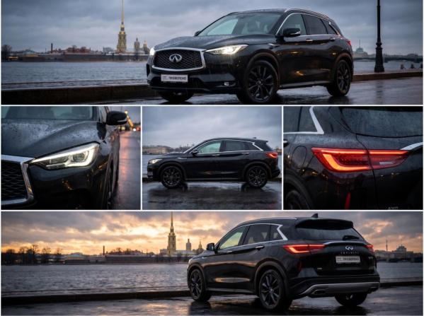 Infiniti QX50 II с пробегом 2018 года, цена 2 273 950 рублей, 144000 км, внедорожник, Автокод Объявления