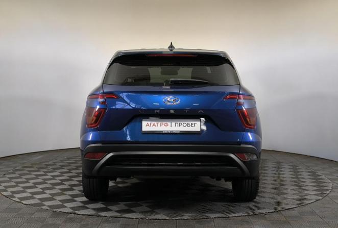 Hyundai Creta I Рестайлинг с пробегом 2021 года, цена 2 120 000 рублей, 74585 км, внедорожник, Автокод Объявления