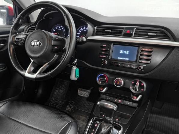 Kia Rio IV с пробегом 2017 года, цена 1 520 000 рублей, 91350 км, хэтчбек, Автокод Объявления