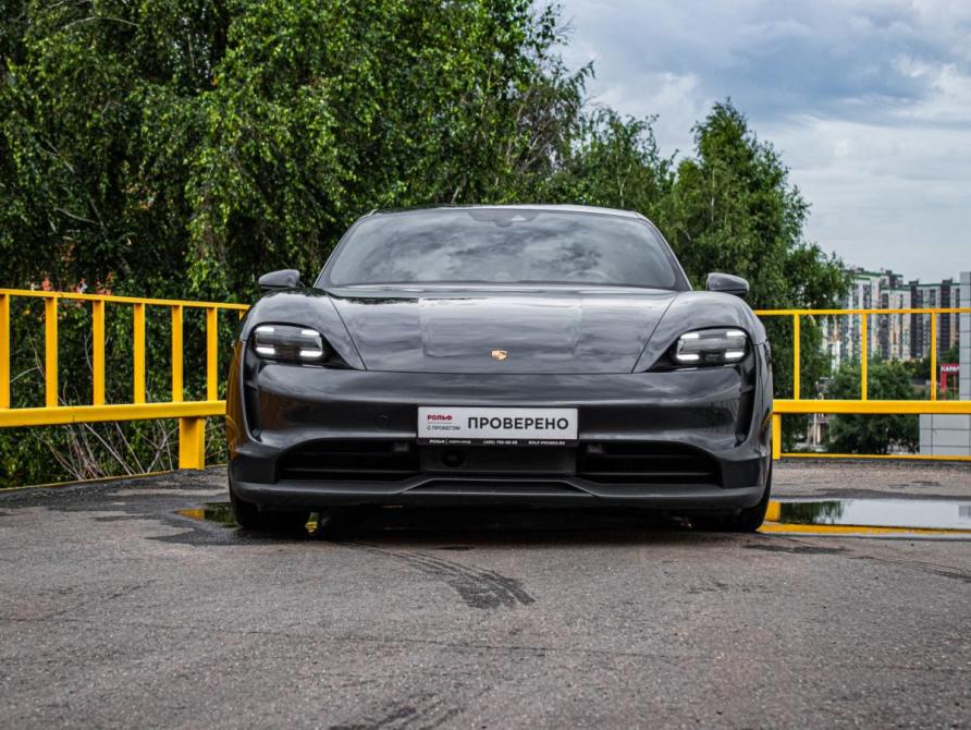 Porsche Taycan I Москва  - изображение 2
