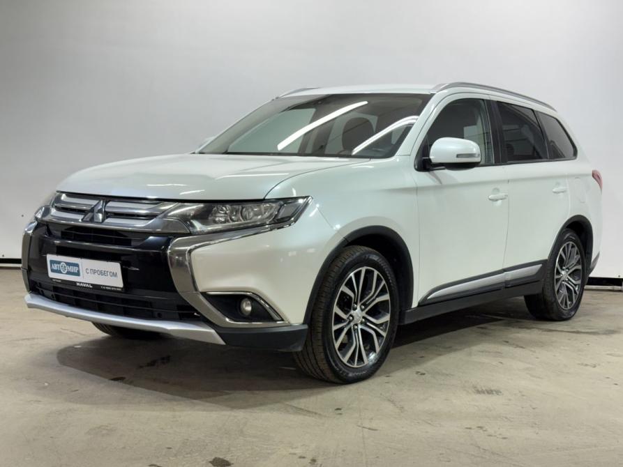 Mitsubishi Outlander III Рестайлинг 2 Ярославль  - изображение 1