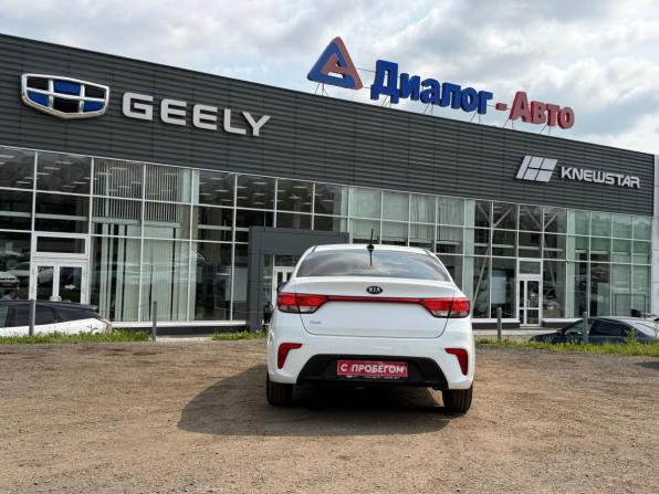 Kia Rio IV с пробегом 2019 года, цена 1 401 000 рублей, 137304 км, седан, Автокод Объявления