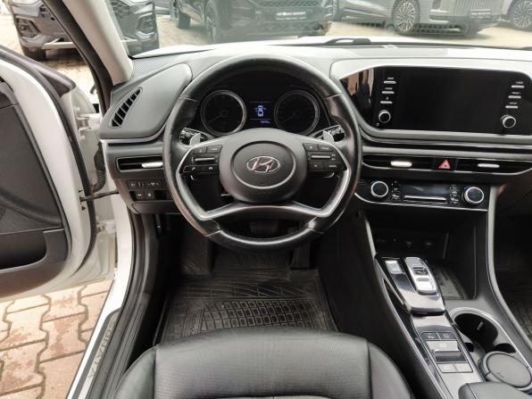 Hyundai Sonata VIII (DN8) с пробегом 2021 года, цена 2 499 000 рублей, 128153 км, седан, Автокод Объявления