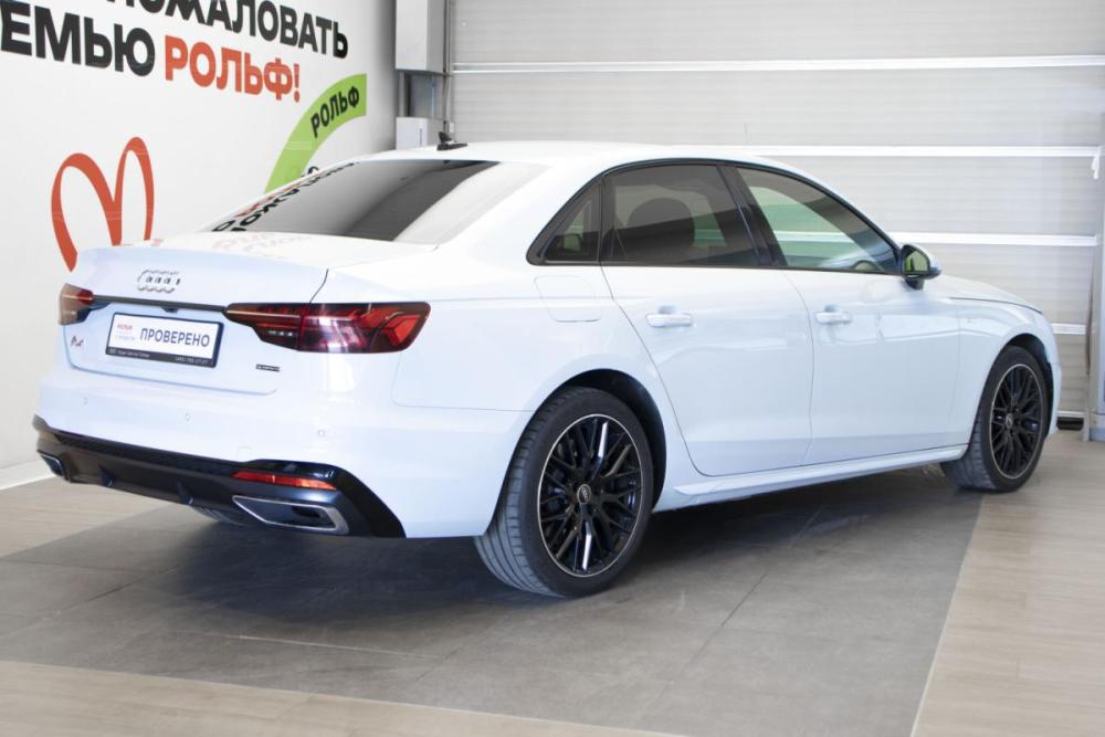 Audi A4 V (B9) Рестайлинг Москва  - изображение 4