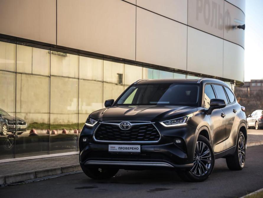 Toyota Highlander IV (XU70) Санкт-Петербург  - изображение 1