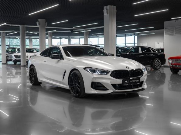 BMW 8 серии II (G14/G15/G16) Рестайлинг с пробегом 2023 года, цена 12 300 000 рублей, 8753 км, купе, Автокод Объявления