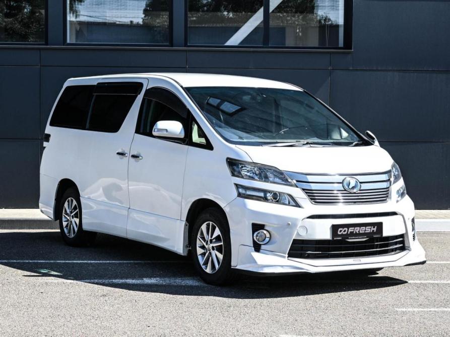 Toyota Vellfire I Новороссийск  - изображение 1
