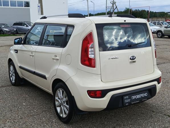 Kia Soul I Рестайлинг с пробегом 2013 года, цена 815 000 рублей, 171900 км, хэтчбек, Автокод Объявления