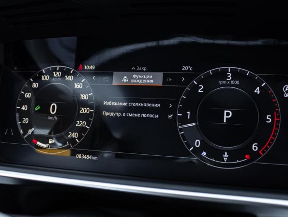 Land Rover Range Rover IV Рестайлинг с пробегом 2019 года, цена 6 950 000 рублей, 84000 км, внедорожник, Автокод Объявления