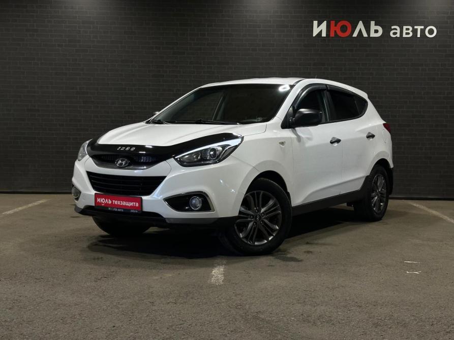 Hyundai ix35 I Рестайлинг Челябинск  - изображение 1