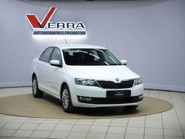 Skoda Rapid I Рестайлинг с пробегом 2019 года, цена 1 190 000 рублей, 130356 км, лифтбек, Автокод Объявления