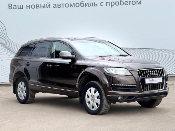 Audi Q7 I (4L) Рестайлинг с пробегом 2013 года, цена 2 400 000 рублей, 286948 км, внедорожник, Автокод Объявления