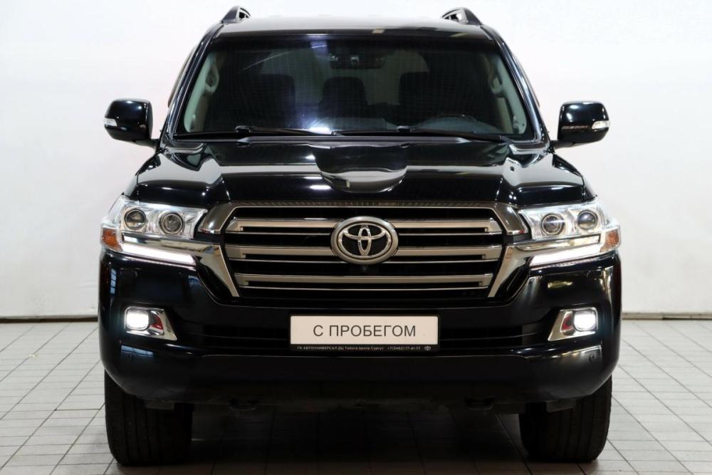 Toyota Land Cruiser 200 Series Рестайлинг 2 Сургут  - изображение 2