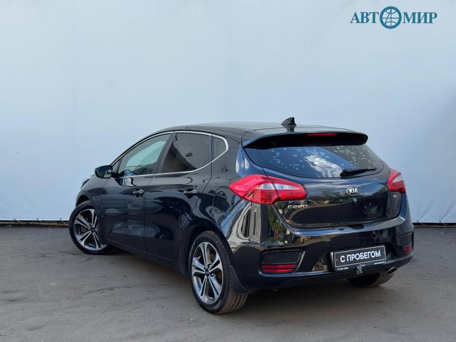 Kia Ceed II Рестайлинг Москва  - изображение 6